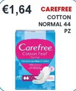 Caramico Carefree Cotton Feel Normal offerta