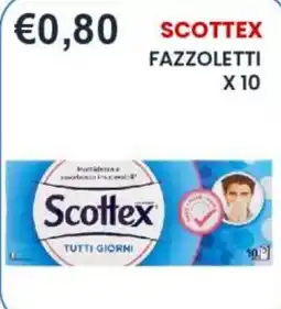 Caramico Scottex Fazzoletti offerta