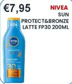 Caramico Nivea sun protect & bronze latte offerta