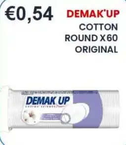 Caramico Demak'up cotton round offerta