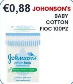 Caramico Johnson's cotton buds offerta