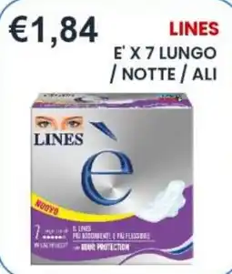 Caramico Lines e x 7 lungo / notte / ali offerta