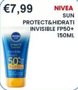Caramico Nivea sun protect&hydrate invisible finish offerta
