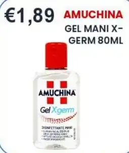 Caramico Amuchina Gel Xgerm offerta