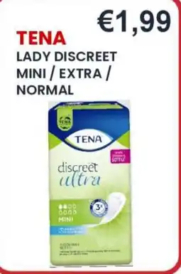 Caramico Tena lady discreet ultra mini offerta