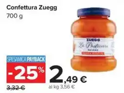Carrefour Iper Confettura Zuegg offerta