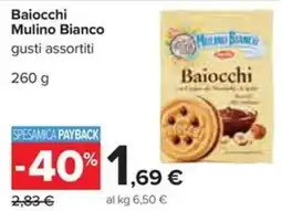 Carrefour Iper Baiocchi Mulino Bianco offerta