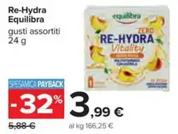 Carrefour Iper Re-Hydra Equilibra offerta