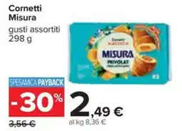 Carrefour Iper Cornetti Misura offerta