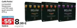 Carrefour Iper Caffè Pellini compatibili Nespresso offerta