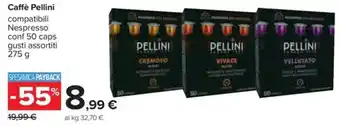 Caffè Pellini compatibili Nespresso