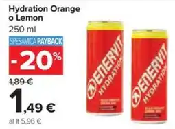 Carrefour Iper Enervit Hydration offerta