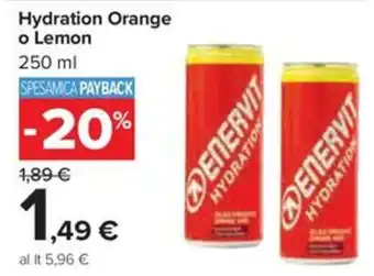 Carrefour Iper Enervit Hydration offerta