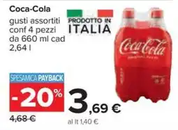 Carrefour Iper Coca-Cola gusti assortiti offerta