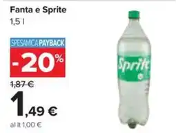 Carrefour Iper Sprite offerta