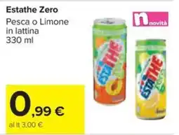 Carrefour Iper Estathe Zero offerta