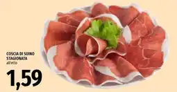 Emi Supermercati Coscia di suino stagionata offerta