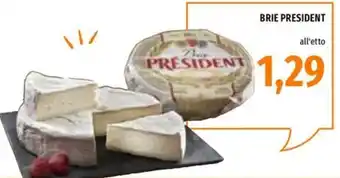 Emi Supermercati Brie President offerta