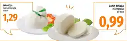 Emi Supermercati Dama Bianca Mozzarella offerta