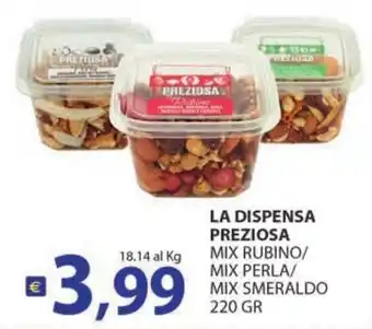 La dispensa preziosa mix rubino