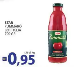 Supermercati Bruscoli Star Pummarò offerta