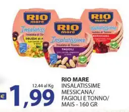 Supermercati Bruscoli Rio mare Insalatissime offerta