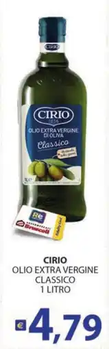 Supermercati Bruscoli Cirio olio extra vergine classico offerta