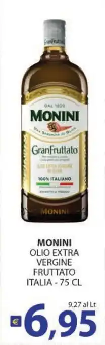 Monini olio extra vergine fruttato