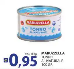 Supermercati Bruscoli Maruzzella tonno al naturale offerta