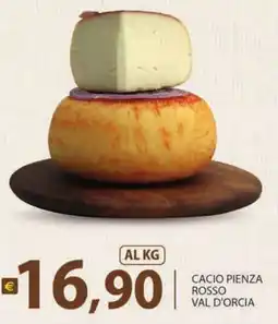 Supermercati Bruscoli Cacio Pienza Rosso Val d'Orcia offerta