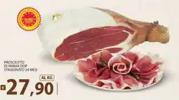 Supermercati Bruscoli Prosciutto di Parma DOP offerta