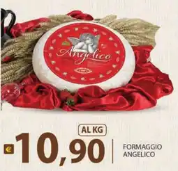 Supermercati Bruscoli Formaggio Angelico offerta