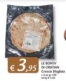 Supermercati Bruscoli Le Bonta' di Cristian Crescia Sfogliata offerta