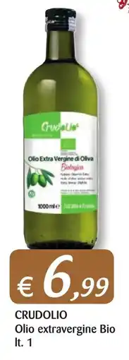 Supermercati Bruscoli Crudolio Olio extravergine Bio offerta