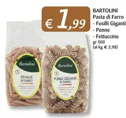 Supermercati Bruscoli Bartolini Pasta di Farro offerta
