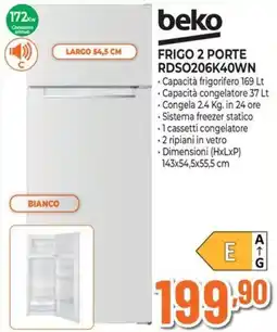Extracoop Beko frigo 2 porte offerta