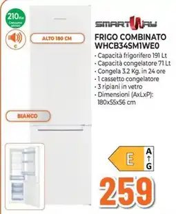 Extracoop Smartway frigo combinato offerta