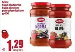 Elite Selex Sugo alla Norma offerta