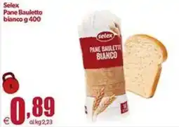 Elite Selex Pane Bauletto bianco offerta