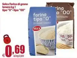 Elite Farina di grano tenero tipo "0" Selex offerta