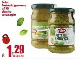 Elite Pesto alla genovese Selex offerta