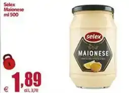 Elite Selex Maionese offerta