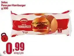 Elite Selex Pane per Hamburger offerta
