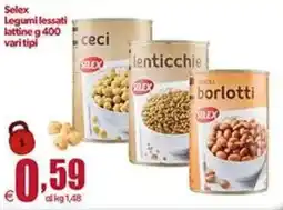 Elite Legumi lessati Selex offerta