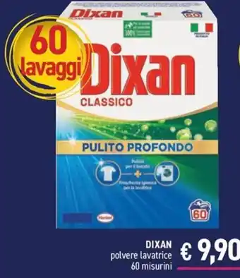 Dixan polvere lavatrice