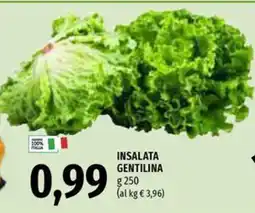 Emi Supermercati Insalata Gentilina offerta