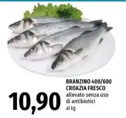 Emi Supermercati Branzino croazia fresco offerta