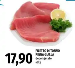 Emi Supermercati Filetto di tonno pinna gialla offerta