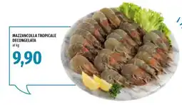 Emi Supermercati Mazzancolla tropicale offerta