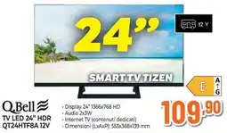 Extracoop Q.Bell TV LED 24" HDR offerta